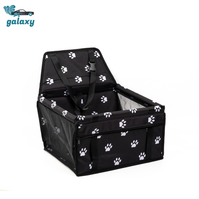 Galaxy Ghế Ngồi Xe Hơi Mềm Mại Gấp Gọn Thoáng Khí Giặt Sạch Tiện Lợi Dành Cho Thú Cưng Chó Mèo