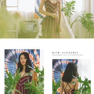 Maxi Boho Đi Biển siêu Hot 2019