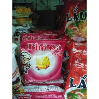 Combo 5 gói phở gà good 68g