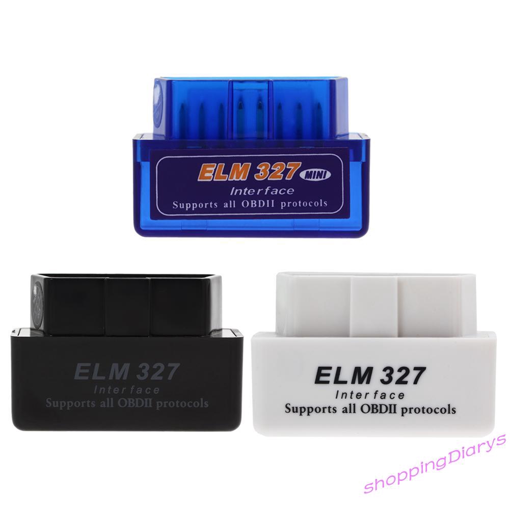 Thiết Bị Chẩn Đoán Lỗi Mini Elm327 V2.1 Bluetooth Obd2 Obdii Cho Xe Hơi