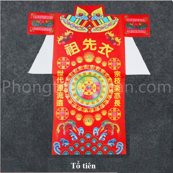 Áo Tổ tiên,Thần,Phật SIÊU đẹp,tiện lợi,đủ loại