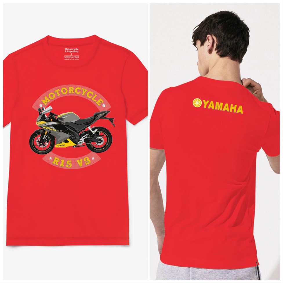 Áo Thun nam đẹp cao cấp in hình Motorcycle 365 100% cotton thiết kế độc lạ thoáng mát co giãn