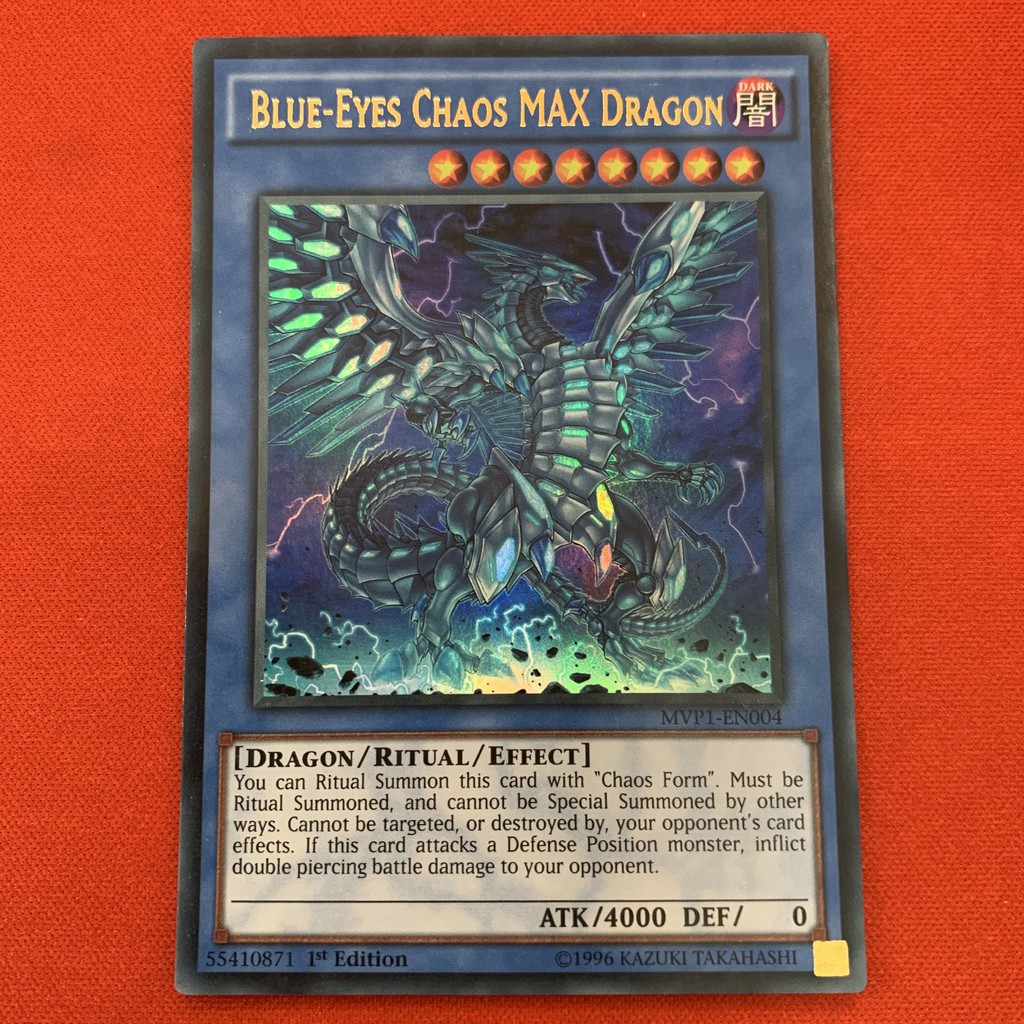Blue Eyes Chaos Max Dragon