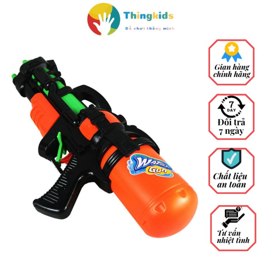 Đồ chơi bắn nước cho bé hoạt động - Thingkids