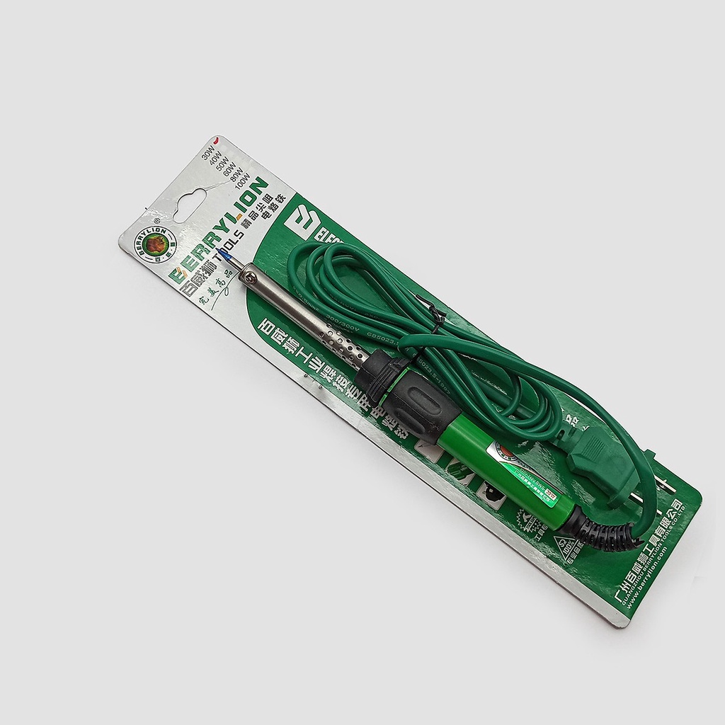 Mỏ hàn chì BERRYLION, Mỏ hàn thiếc,  Mỏ hàn cán nhựa