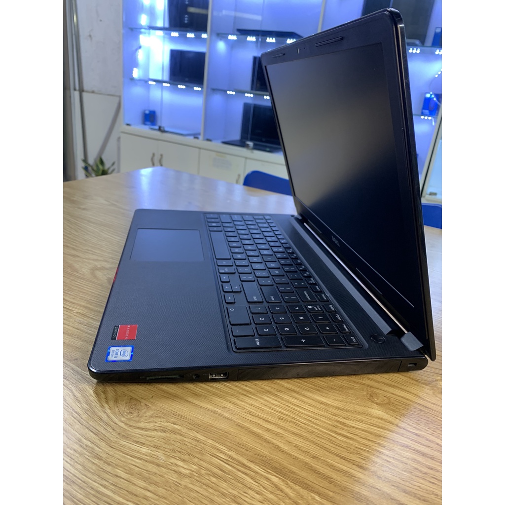Laptop đỉnh học tập chơi game Dell 3568 core i5-7200u, ram 4GB, ssd 256GB, VGA, màn 15.6