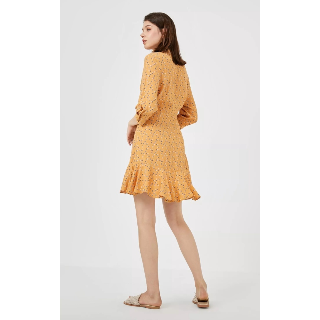 Vero Moda Đầm bâu Danton Bèo Hoa Cho Nữ