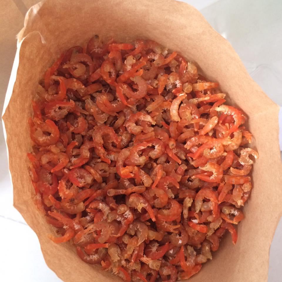 Tôm khô Cà Mau 100g loại 1 Con Tôm Rừng làm thủ công truyền thống phơi nắng tự nhiên không màu không chất bảo quản