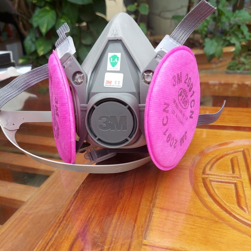 Bông Lọc Bụi Mịn Và Khí Độc 3M 2097 Dùng Cho Mặt Nạ 6200 và 7502