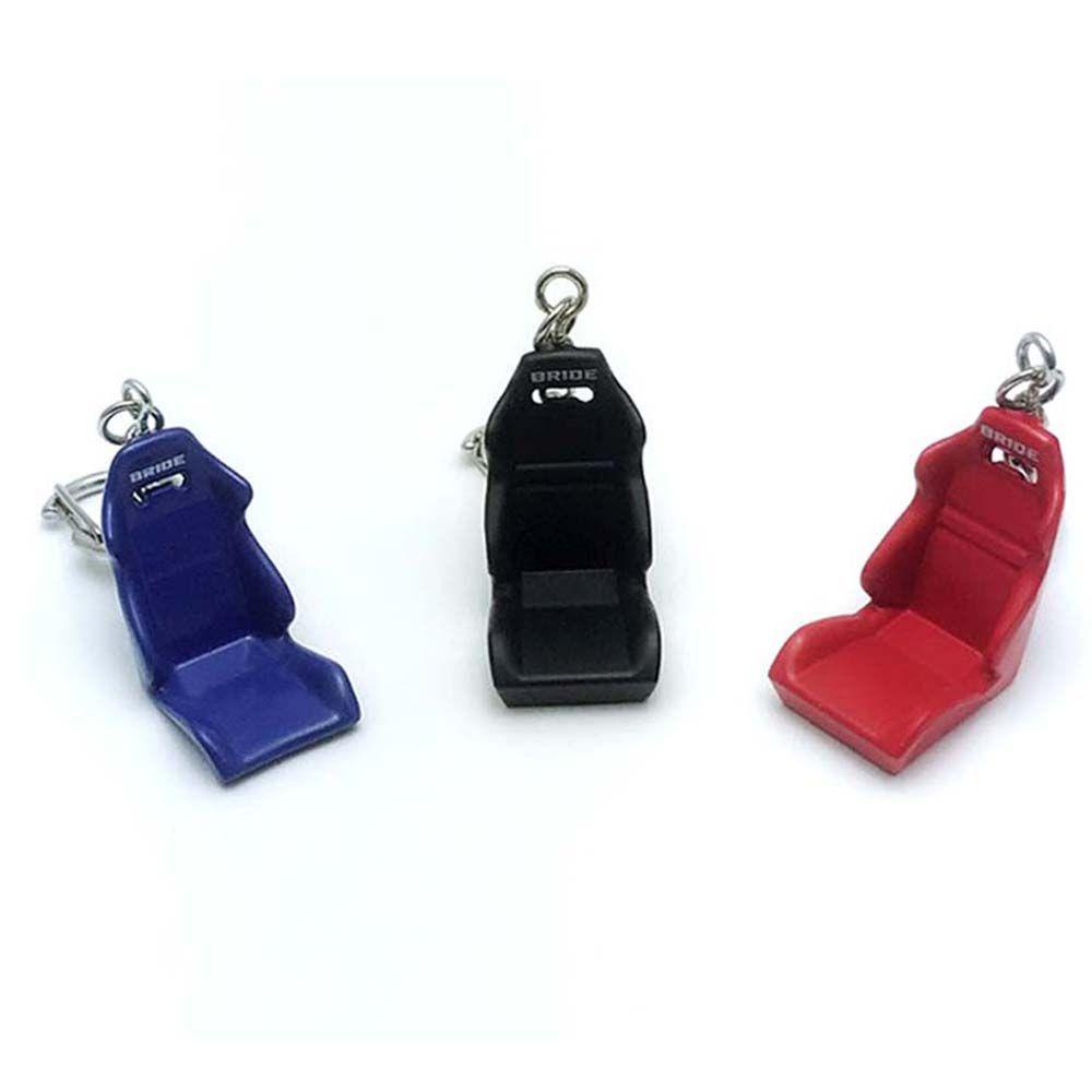 Móc Khóa Hình Ghế Ngồi Xe Đua AUGUSTINA Mini Thời Trang