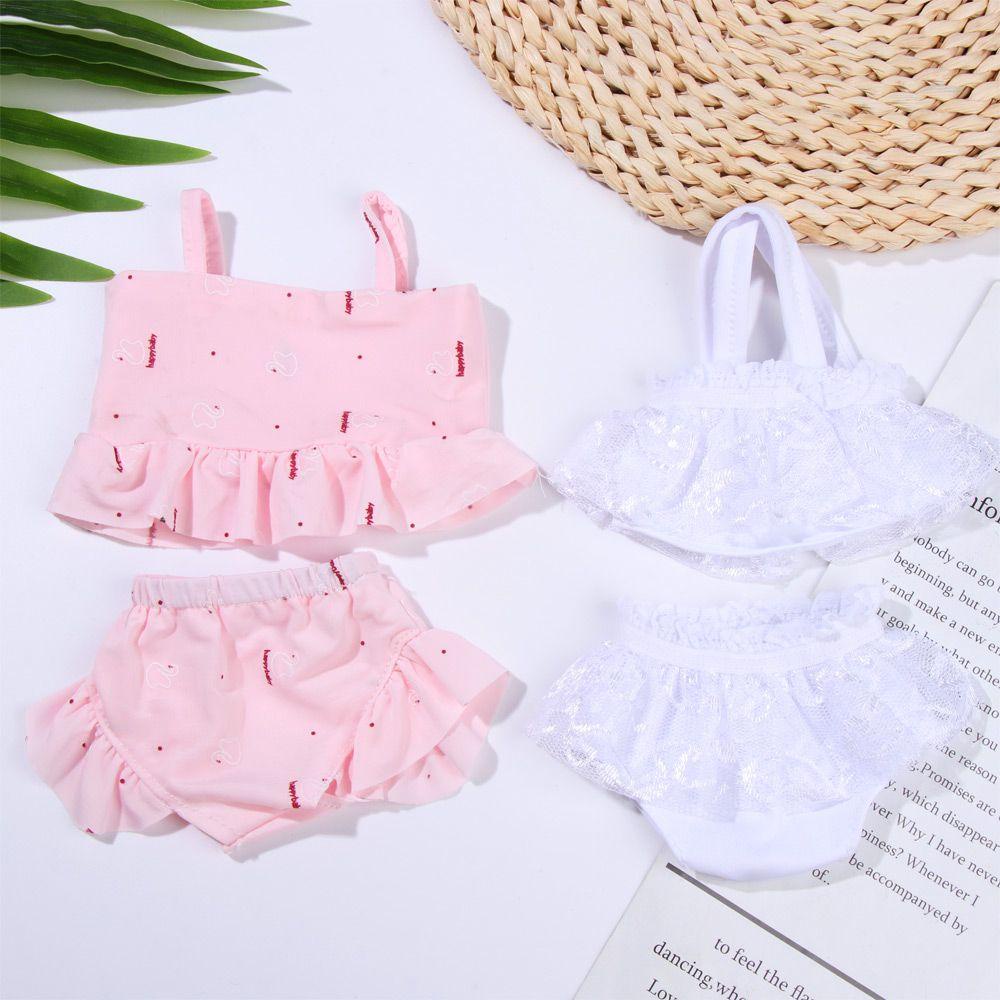 Bộ Đồ Bơi Họa Tiết Hoạt Hình Đáng Yêu 18Inch Dành Cho Búp Bê