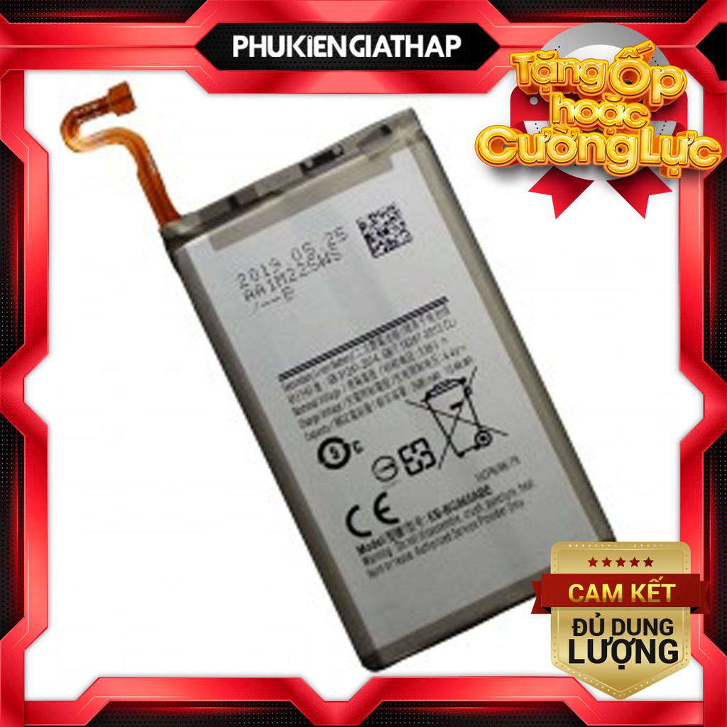 [Mã 155ELSALE giảm 7% đơn 300K] Pin Zin cho Samsung Galaxy S9 Plus G965 EB-BG965ABE - 3500mAh