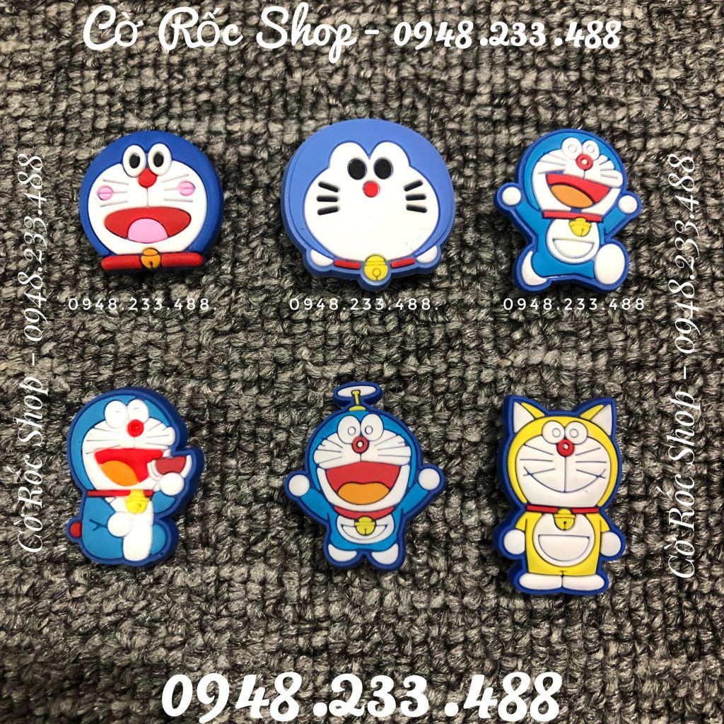 Nút cài trang trí dép JIBBITZ charm sticker icon loại CUTE (Hàng có sẵn, mua từ 10sp trở lên)