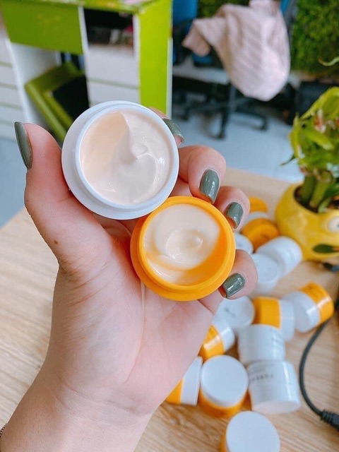 Kem Forencos Dưỡng Trắng ,Kiềm Dầu Nâng Tông Da Forencos Mini