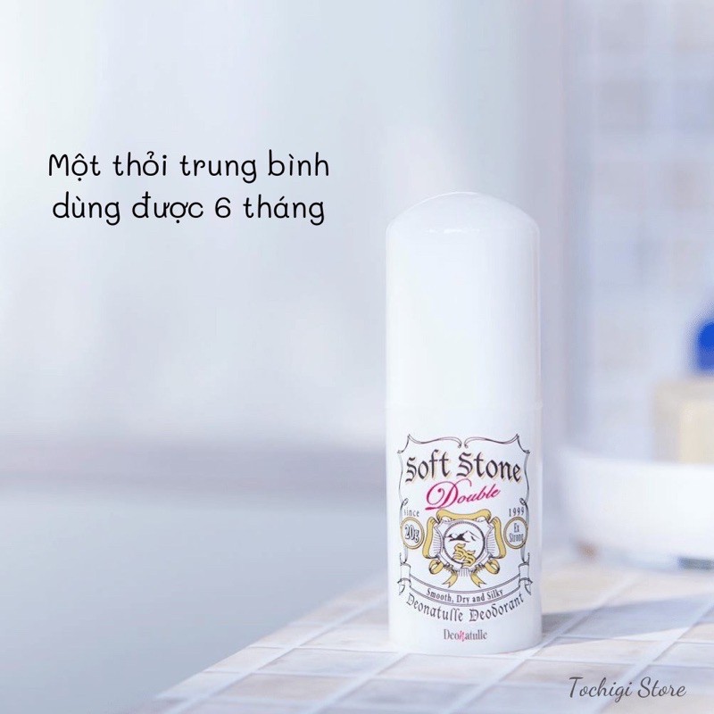 Lăn Nách Khoáng Đá Soft Stone Nhật Bản | BigBuy360 - bigbuy360.vn