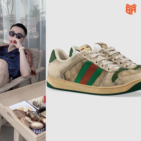 {Freeship - Full PK} Giày thương hiệu Italy 𝐆𝐔𝐂𝐂𝐈 Sơn-Tùng hàng cao cấp dành cho nam nữ bản xịn | BigBuy360 - bigbuy360.vn