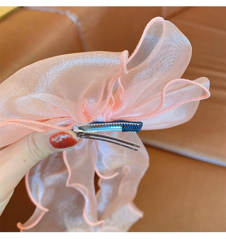 Kẹp Tóc Nơ Kiểu Hàn Quốc Cho Nữ