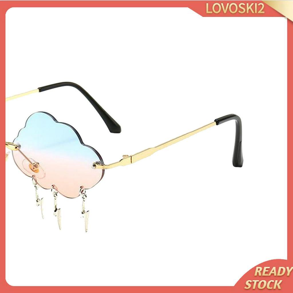 Kính Râm Hình Đám Mây Có Dây Tua Rua