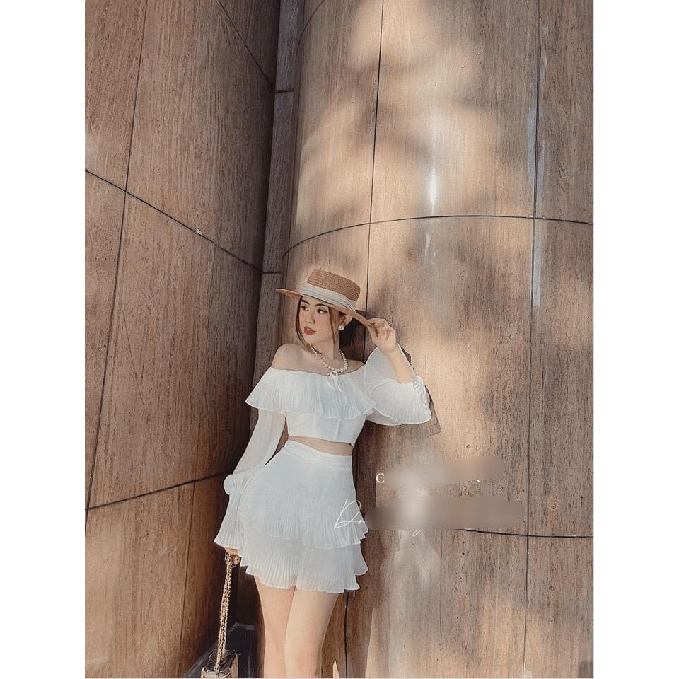 ĐẦM NGẮN NỮ SIÊU XINH , TÔN DÁNG THỜI TRANG HÀN CỰC XINH CHO CHỊ EM TT