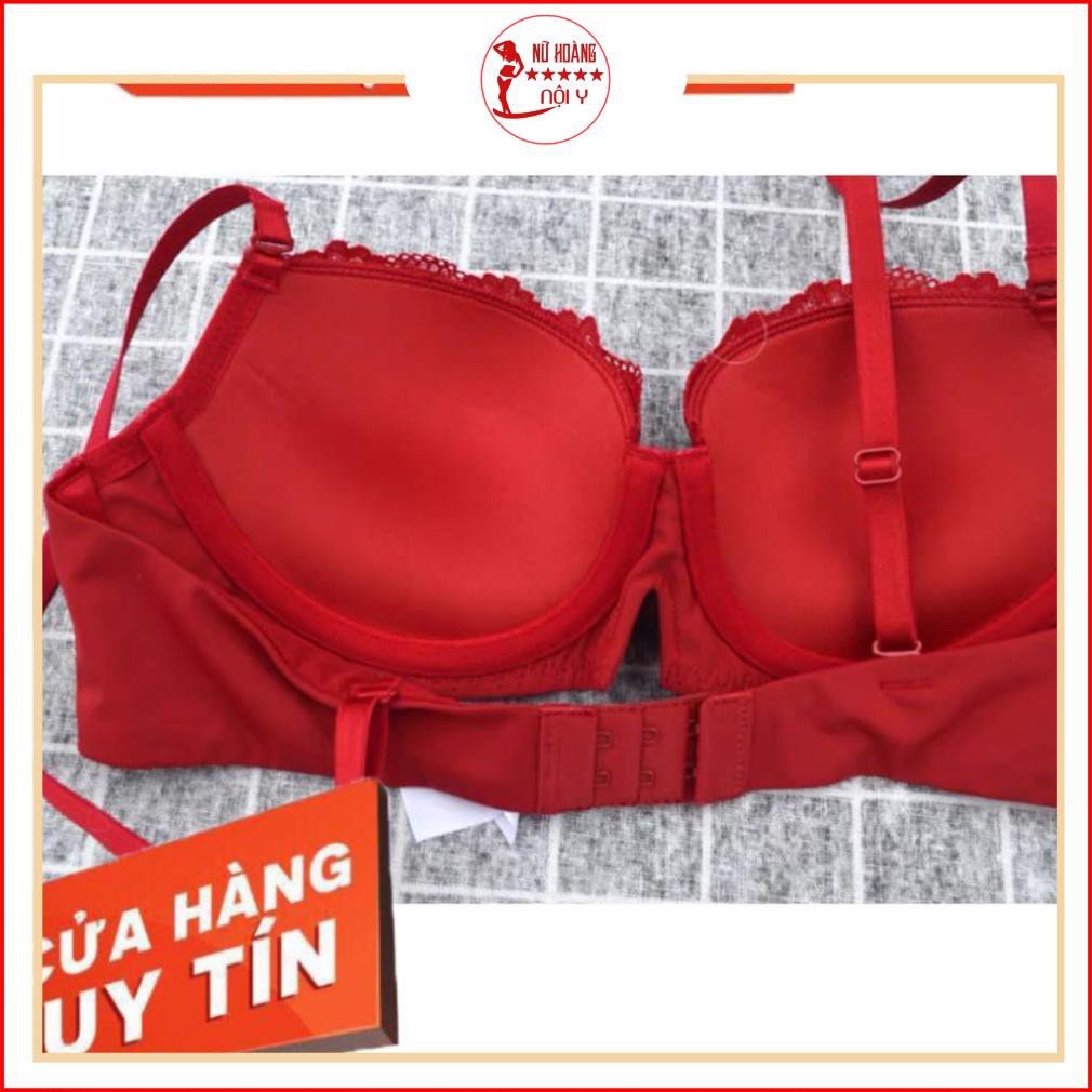 BỘ ĐỒ LÓT SIÊU NÂNG NGỰC, set nội y tạo khe ,nâng ngực,phom quả ngang siêu xinh. | BigBuy360 - bigbuy360.vn