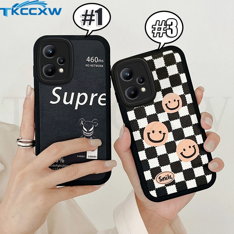 Ốp Điện Thoại Mềm In Hình Gấu Cười Cho Realme 9i Q5i Q5 2 9 Pro V25 V23 X XT X2 GT Neo2T Flash GT Explorer Master Edition Q3 Pro