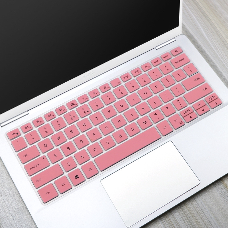 Tấm phủ bảo vệ bàn phím laptop bằng silicon mềm siêu mỏng cho Dell Inspiron 5000fit 5498 5493 14 Inch