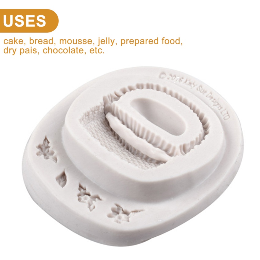 Khuôn Làm Bánh Bằng Silicone DIY Hình Giỏ Hoa Tiện Lợi
