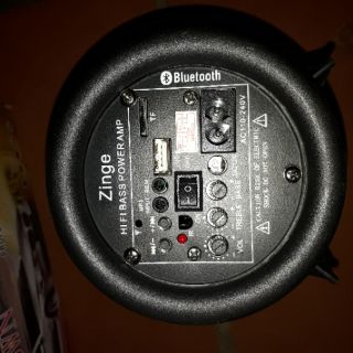 Loa ống USB bluetooth