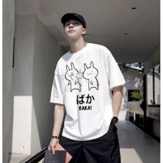 Áo thun tay lỡ Unisex Awesometee, áo phông form rộng ATL M86-91