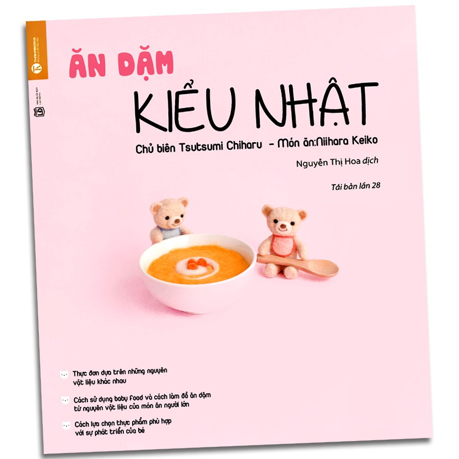 Sách - Ăn dặm kiểu Nhật | WebRaoVat - webraovat.net.vn