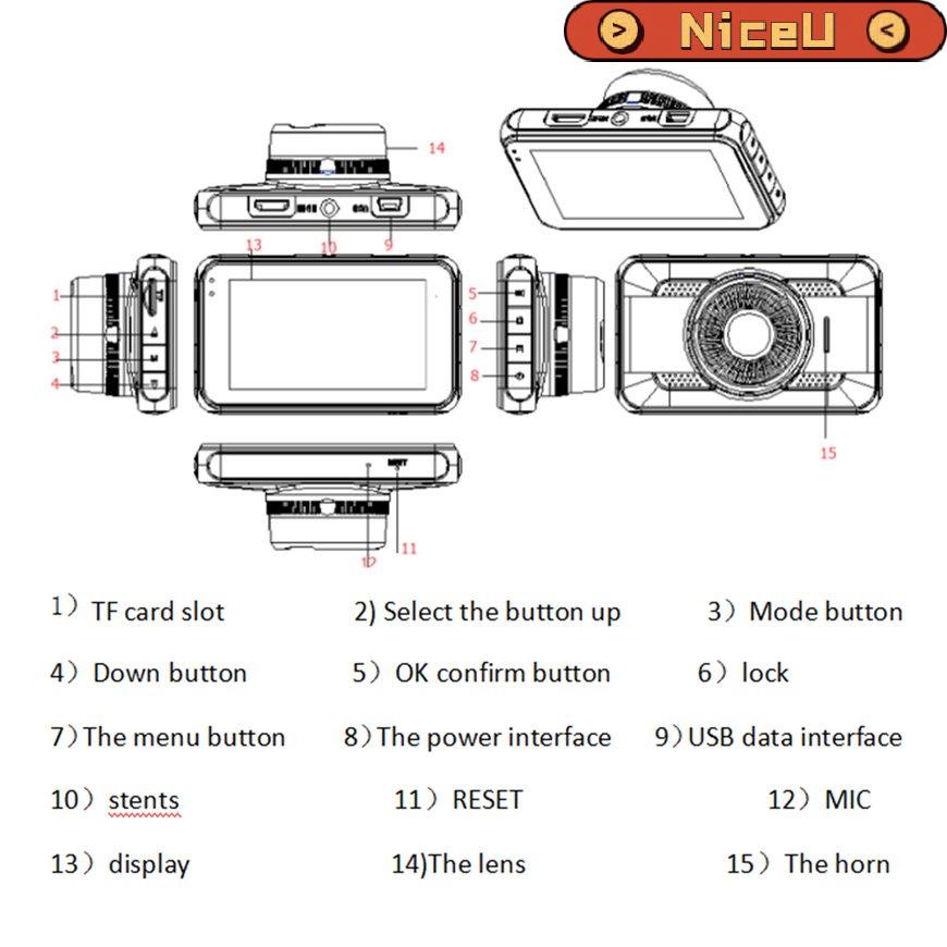 Sản Phẩm Mới Về Camera Siêu Nhỏ Hd 1080P 170 Độ Màn Hình 4-Inch TFT Giảm Giá 1 | BigBuy360 - bigbuy360.vn