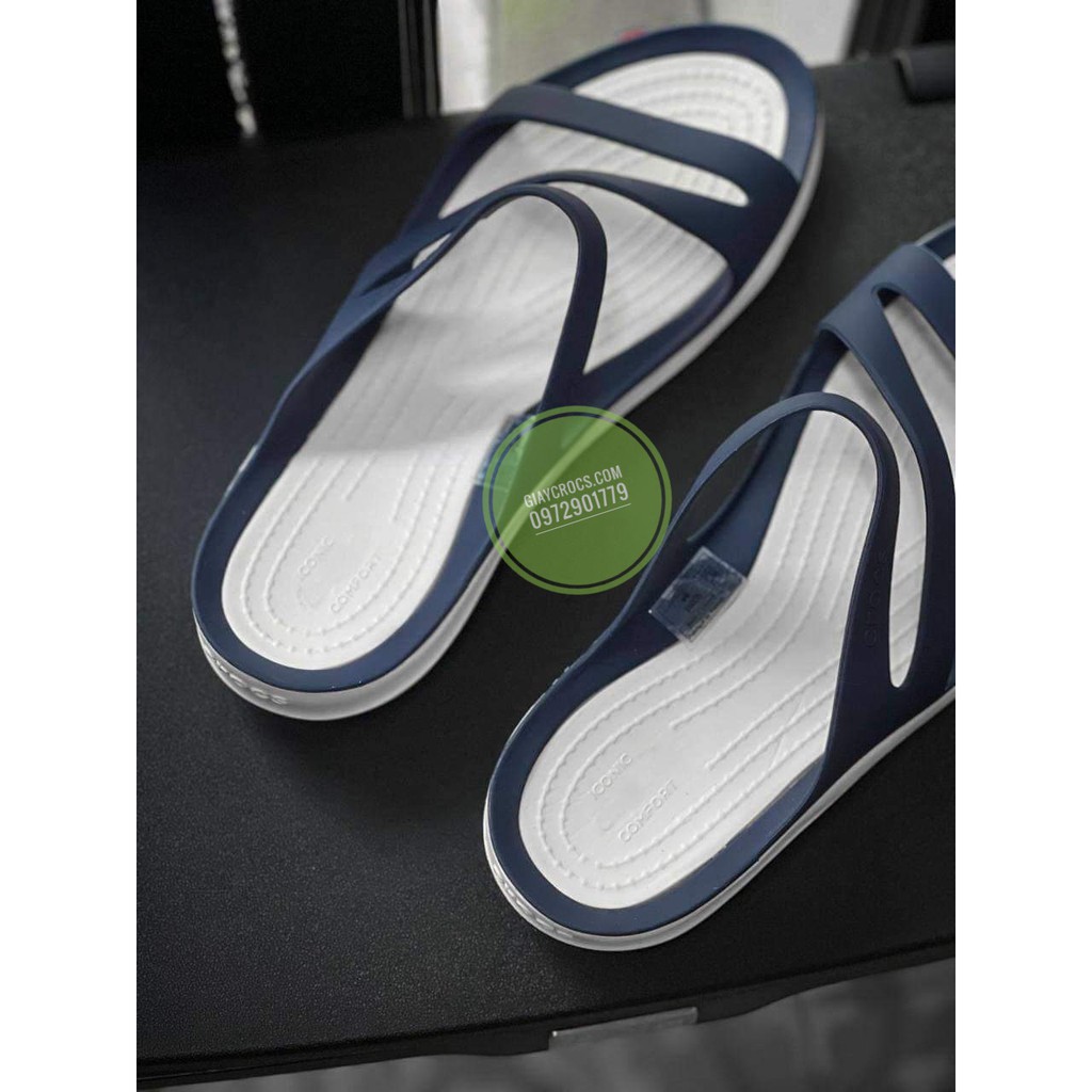 Dép Cross Nữ Swiftwater Sandal màu XANH NAVY