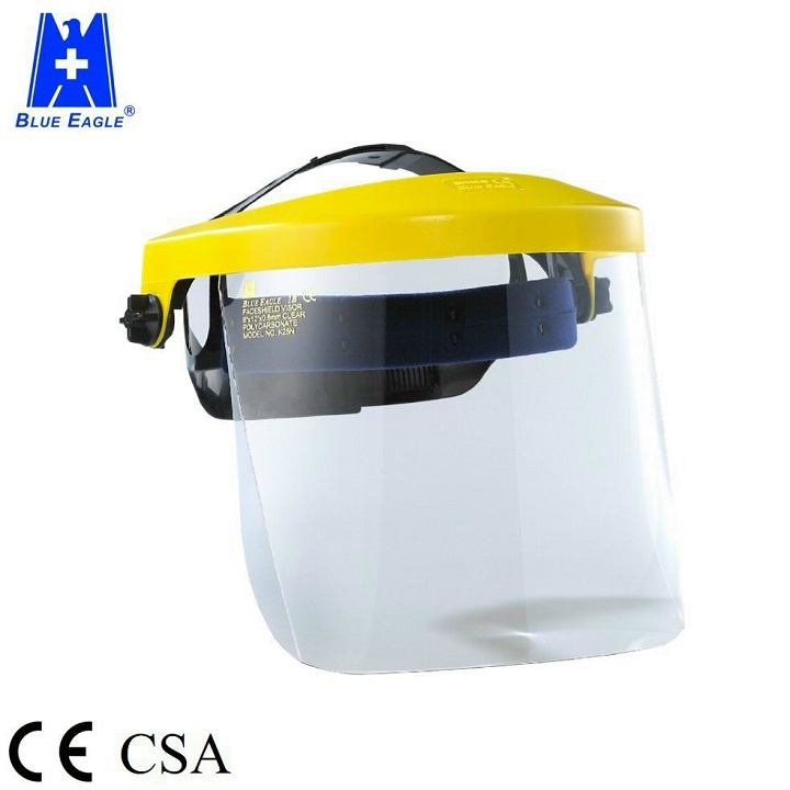 Mặt nạ mài cắt K4 và kính, chính hãng Blue Eagle, có thể dùng để chắn giọt bắn
