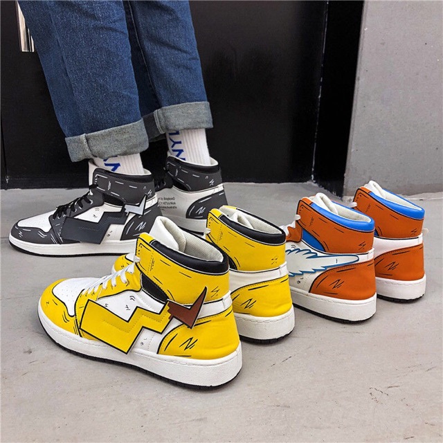 [ FREE SHIP ĐƠN 99K ]_Giày sneaker bản Pikachu thoáng khí cực chất | BigBuy360 - bigbuy360.vn