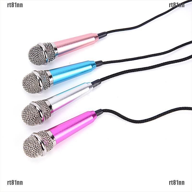 Micro Karaoke Mini Rt81n Cho Điện Thoại Máy Tính Điện Thoại Máy Tính