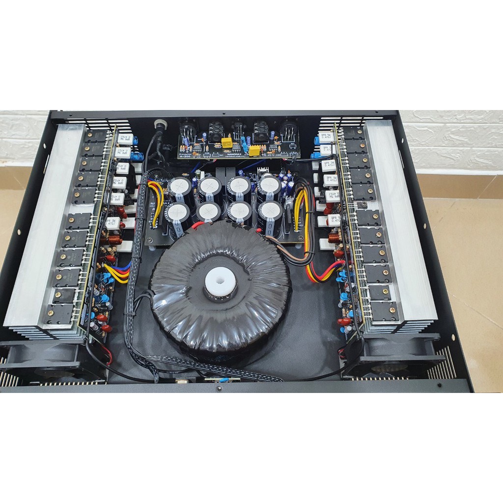CỤC ĐẨY CÔNG SUẤT NANOMAX A-200