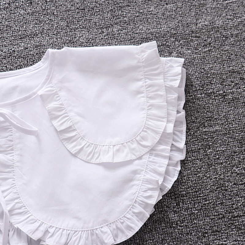 Yoioi Vòng Cổ Ren Hai Lớp Phong Cách Hoàng Gia Cho Nữ