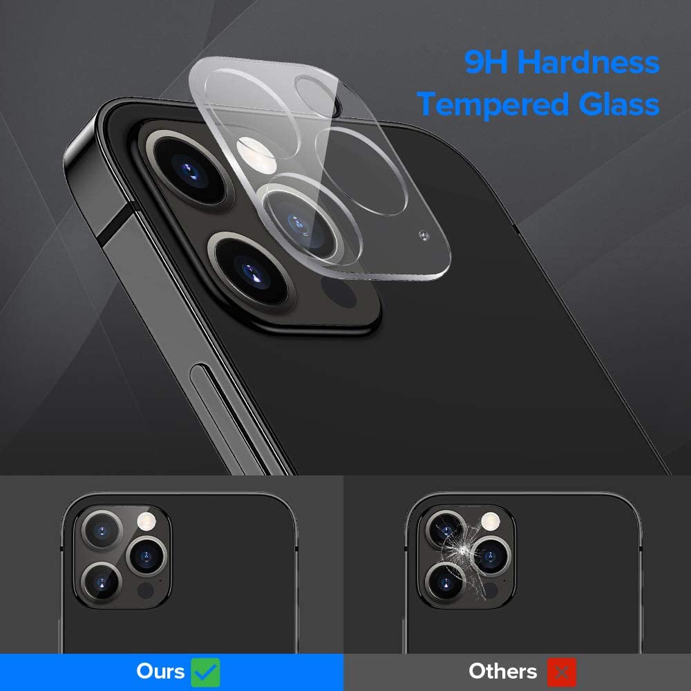 Kính cường lực bảo vệ ống kính camera sau thích hợp cho IPHONE 13 PRO MAX 12 MINI 11 13PRO 12PRO 11PRO XR 13