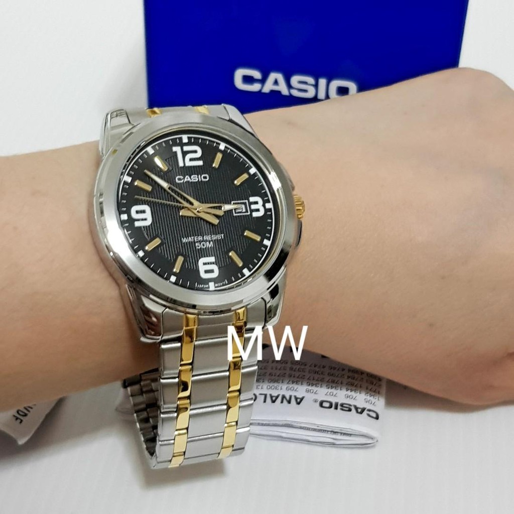 Đồng hồ nam chính hãng Casio Anh Khuê MTP-1314