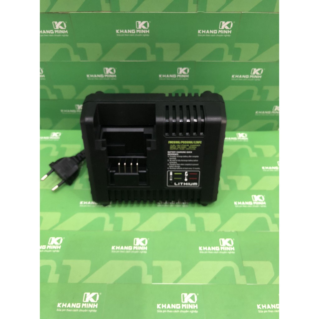 Sạc pin máy STANLEY 14.4V 18V 3.5A Li-ion, sử dụng điện 220VAC