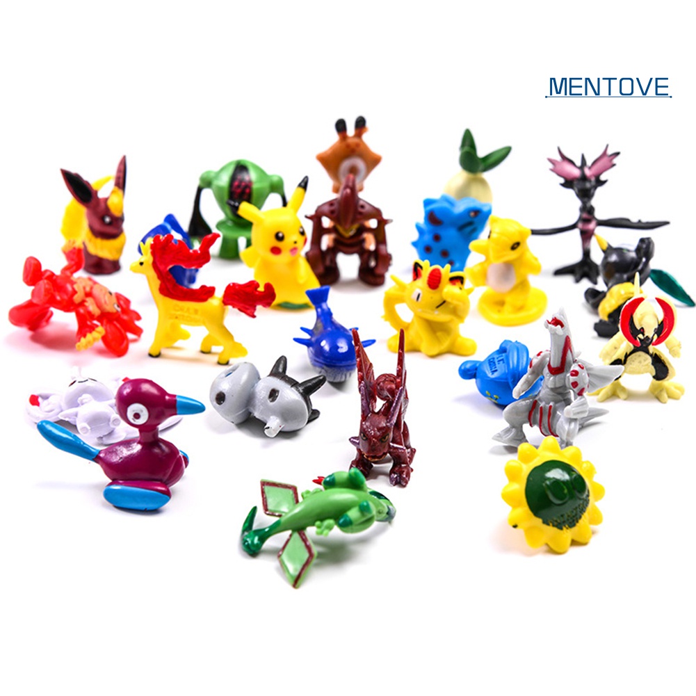 Mô Hình Đồ Chơi Nhân Vật Hoạt Hình Pokemon 7cm