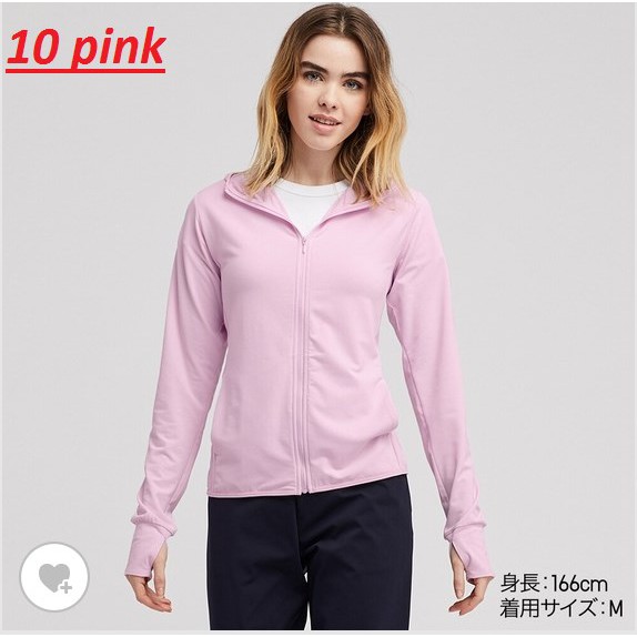U.N.I.Q.L.O_Áo chống nắng vải thun lạnh nội địa. Sale 3 nấc. Màu 64 Blue Size S | BigBuy360 - bigbuy360.vn