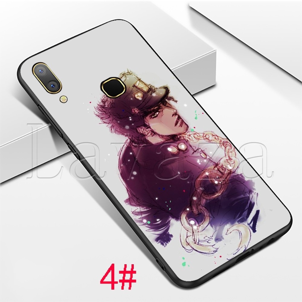 Ốp Lưng Mềm 50 Jojo 's Bizarrre Adventure Jotaro Vivo V5 V7 V9 V11 V15 Y79 Y85 Y89 Y11 Y19 Y30 Y50 Plus Pro