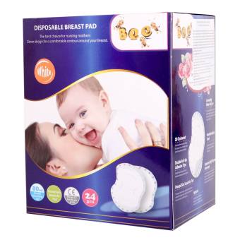 [MẸ&amp;BÉ] MIẾNG LÓT THẤM SỮA BEE HÀN QUỐC (Hộp 24 miếng)
