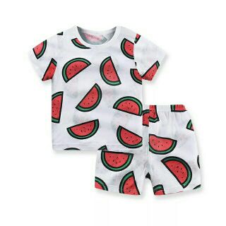 Bộ cotton lưới bé trai bé gái