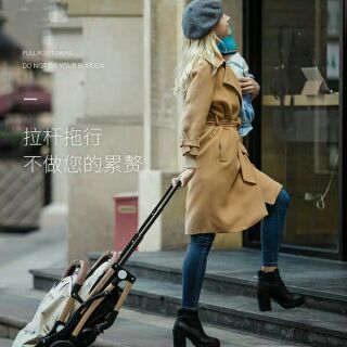 Xe đẩy BeiMens cho bé siêu nhẹ, gấp gọn