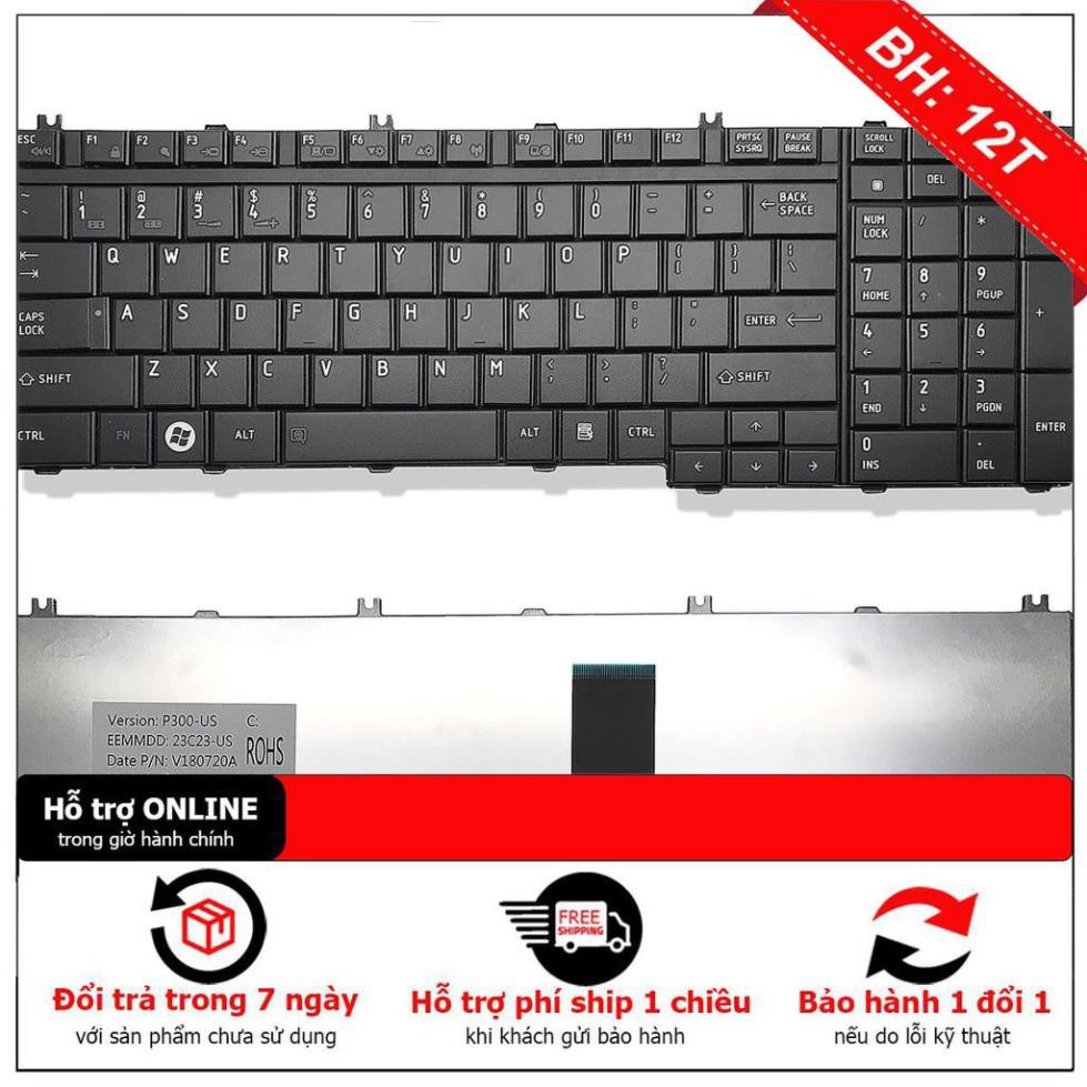 Bàn phím laptopToshiba X300 X305 P300 P305 A500 A505 P500 P505 P305D P305D