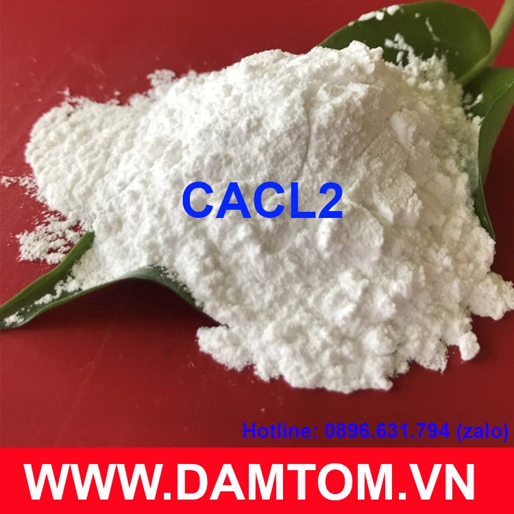 Phân hóa học CaCl2 CALCIUM CHLORIDE 500 gram
