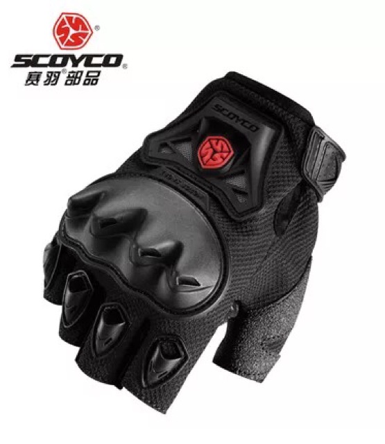 Găng Tay bảo vệ Motor xe máy hở ngón Scoyco MC29D