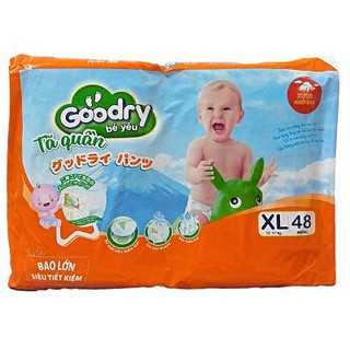 Tã quần GOODRY M60 / L54 / XL48 / XXL44